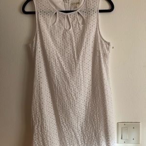 Dress. White.